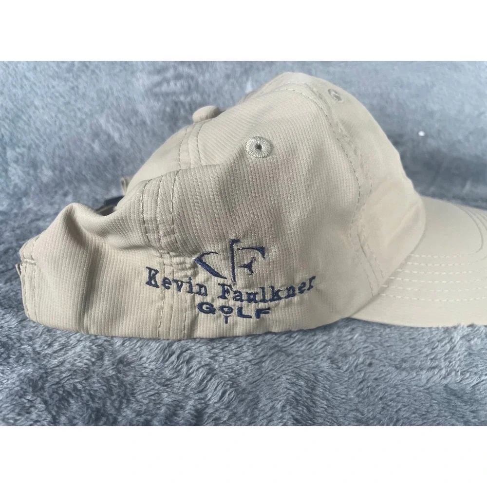 Ocean Course Kiawah Island Golf Hat Cap Tan Imperial Brand OSFA Adjustable - Picture 2 of 4